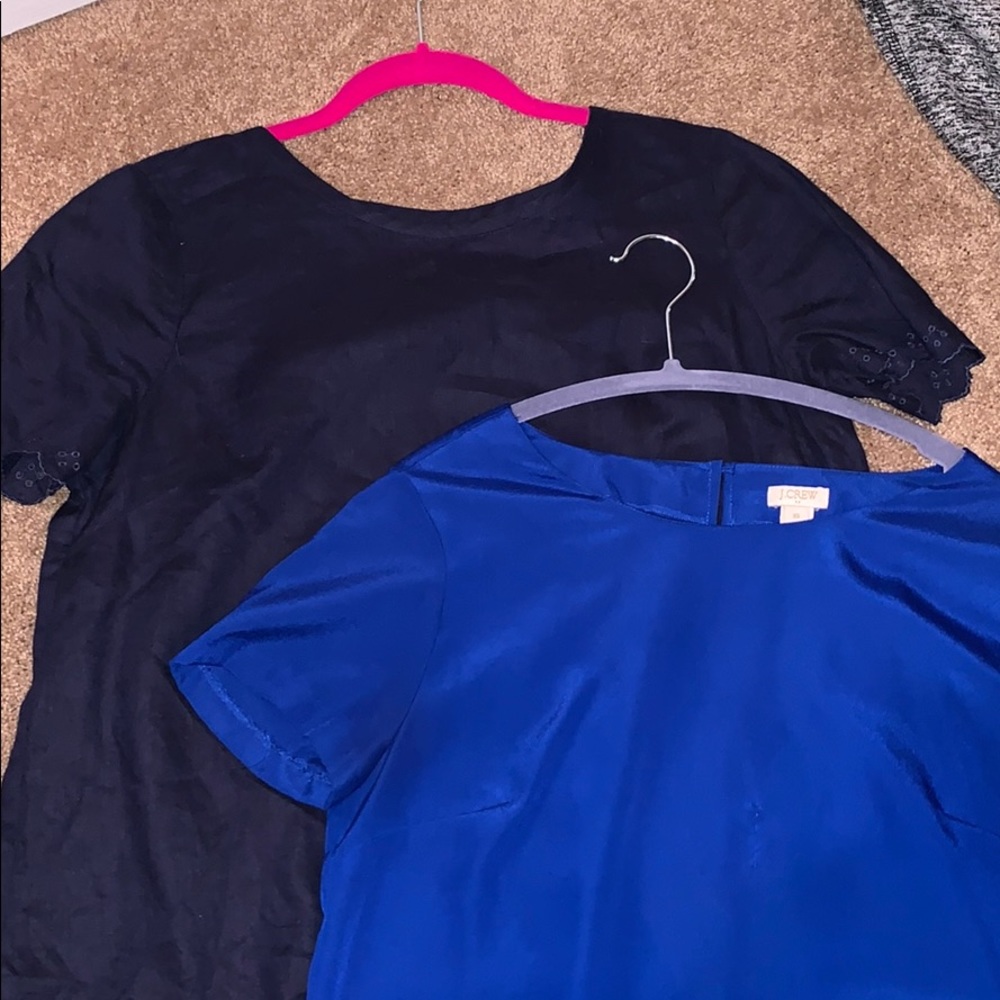 2 J. Crew Shirts!